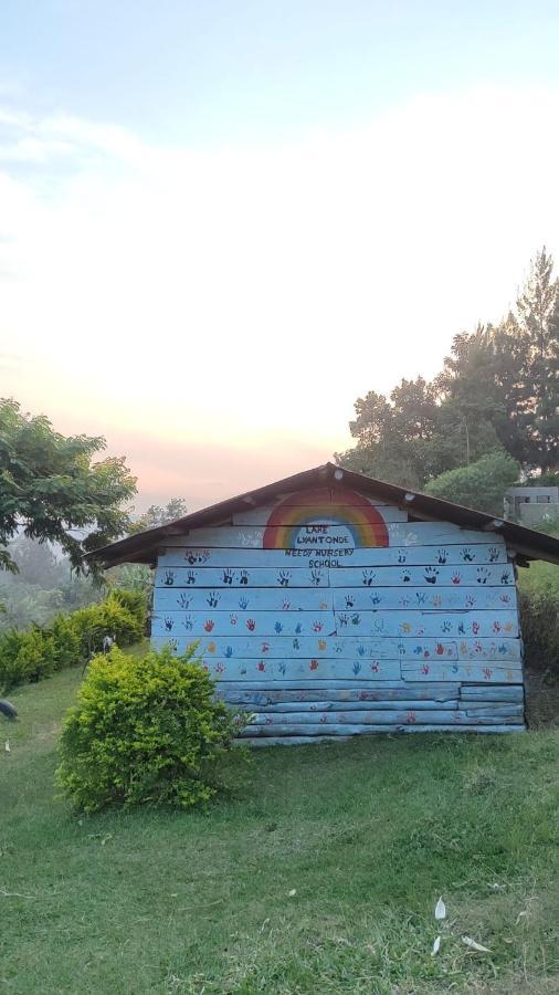 Fort Portal Lake Lyantonde Eco Campsite Original מראה חיצוני תמונה