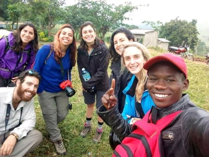 Fort Portal Lake Lyantonde Eco Campsite Original מראה חיצוני תמונה