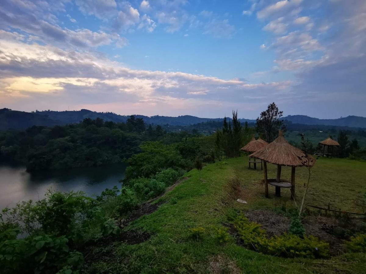 Fort Portal Lake Lyantonde Eco Campsite Original מראה חיצוני תמונה